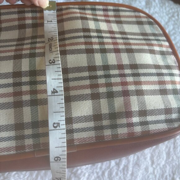 Tartan Plaid Cosmetic Pouch - Picture 6 of 8